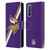 NFL Minnesota Vikings Logo Stripes Leather Book Wallet Case Cover For OPPO Find X2 Neo 5G