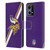 NFL Minnesota Vikings Logo Stripes Leather Book Wallet Case Cover For OPPO Reno8 4G