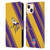 NFL Minnesota Vikings Artwork Stripes Leather Book Wallet Case Cover For Apple iPhone 13 NFL Minnesota Vikings Artwork Stripes Leather Book Wallet Case Cover For Apple iPhone 13