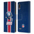 NFL New York Giants Logo Helmet Leather Book Wallet Case Cover For LG K22