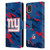 NFL New York Giants Logo Camou Leather Book Wallet Case Cover For Nokia C2 2nd Edition