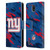 NFL New York Giants Logo Camou Leather Book Wallet Case Cover For Nokia C01 Plus/C1 2nd Edition