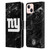 NFL New York Giants Artwork Marble Leather Book Wallet Case Cover For Apple iPhone 13