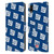 NFL New York Giants Artwork Patterns Leather Book Wallet Case Cover For Apple iPhone XR