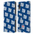 NFL New York Giants Artwork Patterns Leather Book Wallet Case Cover For LG K22