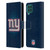 NFL New York Giants Artwork LED Leather Book Wallet Case Cover For Samsung Galaxy F62 (2021)