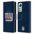 NFL New York Giants Artwork LED Leather Book Wallet Case Cover For Xiaomi 12