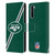 NFL New York Jets Logo Stripes Leather Book Wallet Case Cover For OnePlus Nord 5G