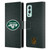 NFL New York Jets Logo Football Leather Book Wallet Case Cover For OnePlus Nord 2 5G