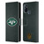 NFL New York Jets Logo Football Leather Book Wallet Case Cover For OnePlus Nord N100