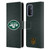 NFL New York Jets Logo Football Leather Book Wallet Case Cover For OPPO A54 5G