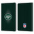 NFL New York Jets Artwork LED Leather Book Wallet Case Cover For Amazon Kindle Paperwhite 1 / 2 / 3