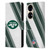 NFL New York Jets Artwork Stripes Leather Book Wallet Case Cover For Huawei P50