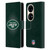 NFL New York Jets Artwork LED Leather Book Wallet Case Cover For Huawei P50 Pro
