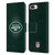 NFL New York Jets Artwork LED Leather Book Wallet Case Cover For Apple iPhone 7 Plus / iPhone 8 Plus