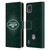 NFL New York Jets Artwork LED Leather Book Wallet Case Cover For Nokia C2 2nd Edition