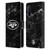 NFL New York Jets Artwork Marble Leather Book Wallet Case Cover For OnePlus Nord CE 5G