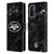 NFL New York Jets Artwork Marble Leather Book Wallet Case Cover For OPPO A54 5G