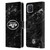 NFL New York Jets Artwork Marble Leather Book Wallet Case Cover For OPPO Reno4 Z 5G