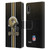 NFL New Orleans Saints Logo Helmet Leather Book Wallet Case Cover For LG K22