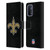 NFL New Orleans Saints Logo Plain Leather Book Wallet Case Cover For OPPO A54 5G