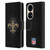 NFL New Orleans Saints Artwork LED Leather Book Wallet Case Cover For Huawei P50