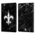 NFL New Orleans Saints Artwork Marble Leather Book Wallet Case Cover For Apple iPad Pro 11 2020 / 2021 / 2022