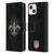 NFL New Orleans Saints Artwork LED Leather Book Wallet Case Cover For Apple iPhone 13