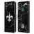 NFL New Orleans Saints Artwork Marble Leather Book Wallet Case Cover For Nokia G11 Plus