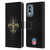 NFL New Orleans Saints Artwork LED Leather Book Wallet Case Cover For Nokia X30