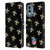 NFL New Orleans Saints Artwork Patterns Leather Book Wallet Case Cover For Nokia X30