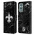 NFL New Orleans Saints Artwork Marble Leather Book Wallet Case Cover For OnePlus 9