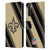 NFL New Orleans Saints Artwork Stripes Leather Book Wallet Case Cover For OnePlus Nord 5G