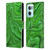 Suzan Lind Marble Emerald Green Leather Book Wallet Case Cover For OnePlus Nord CE 2 5G