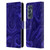 Suzan Lind Marble Indigo Leather Book Wallet Case Cover For OPPO Find X3 Neo / Reno5 Pro+ 5G