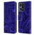 Suzan Lind Marble Indigo Leather Book Wallet Case Cover For OPPO Reno8 4G