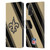 NFL New Orleans Saints Artwork Stripes Leather Book Wallet Case Cover For Samsung Galaxy S20 / S20 5G