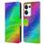 Suzan Lind Marble Rainbow Leather Book Wallet Case Cover For OPPO Reno8 Pro