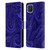 Suzan Lind Marble Indigo Leather Book Wallet Case Cover For OPPO Reno4 Z 5G