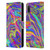 Suzan Lind Marble Illusion Rainbow Leather Book Wallet Case Cover For Samsung Galaxy A02/M02 (2021)