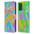 Suzan Lind Marble Abstract Rainbow Leather Book Wallet Case Cover For Samsung Galaxy A13 (2022)