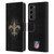 NFL New Orleans Saints Artwork LED Leather Book Wallet Case Cover For Samsung Galaxy S23+ 5G