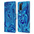 Suzan Lind Marble Blue Leather Book Wallet Case Cover For Samsung Galaxy S20 / S20 5G