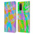 Suzan Lind Marble Abstract Rainbow Leather Book Wallet Case Cover For Samsung Galaxy S20 / S20 5G