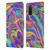 Suzan Lind Marble Illusion Rainbow Leather Book Wallet Case Cover For Samsung Galaxy S20 / S20 5G