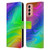 Suzan Lind Marble Rainbow Leather Book Wallet Case Cover For Samsung Galaxy M13 (2022)