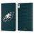 NFL Philadelphia Eagles Logo Football Leather Book Wallet Case Cover For Apple iPad 10.9 2022/2025