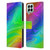 Suzan Lind Marble Rainbow Leather Book Wallet Case Cover For Samsung Galaxy M53 (2022)