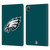 NFL Philadelphia Eagles Logo Plain Leather Book Wallet Case Cover For Apple iPad Pro 11 2020 / 2021 / 2022