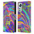 Suzan Lind Marble Illusion Rainbow Leather Book Wallet Case Cover For Xiaomi 12